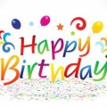 Joyeux Anniversaire! 